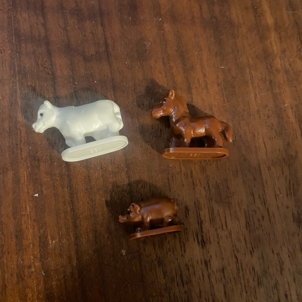 Polly Pocket Polly’s dream world animal lot